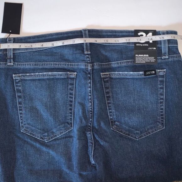 NEW Joe’s Jeans Side Stripe Mid Rise Skinny Jeans - Picture 5 of 7